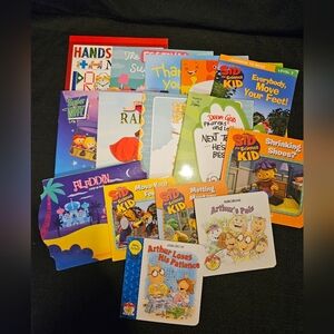 "NEW" Various Children's Books Lot Of 15
